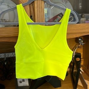 Size 10 lululemon sports top